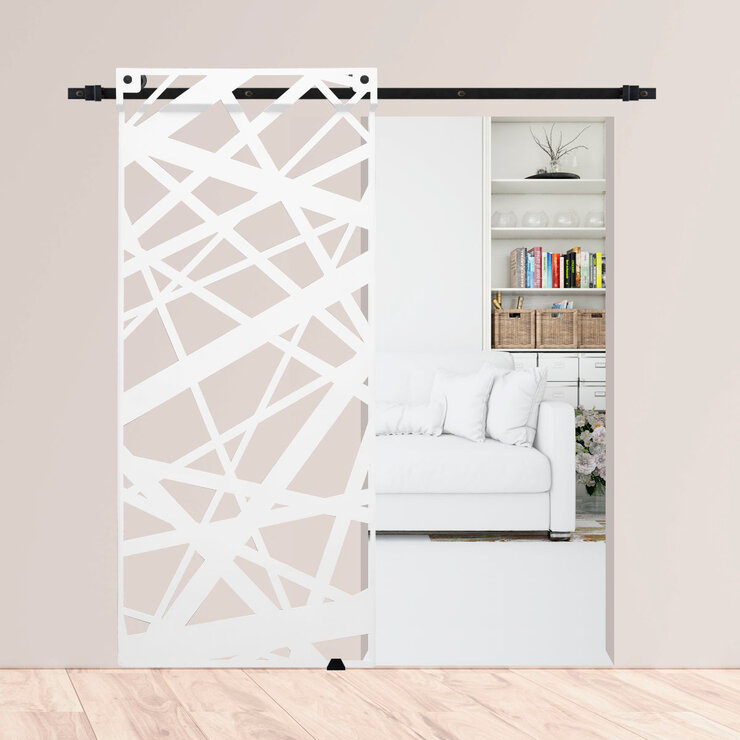 International Door Supply, Celosía Corrediza Lines — Imagen 3 de 4