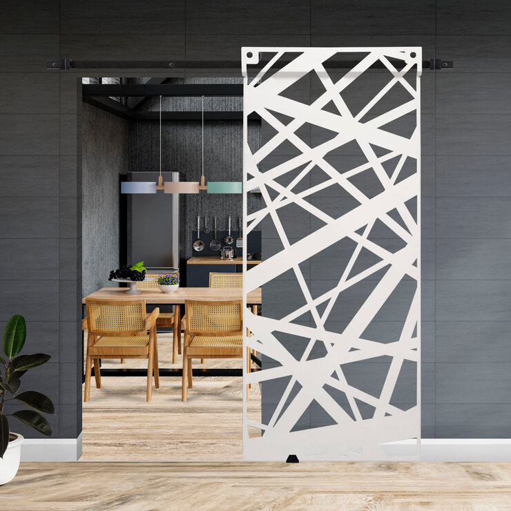 International Door Supply, Celosía Corrediza Lines — Imagen 4 de 4