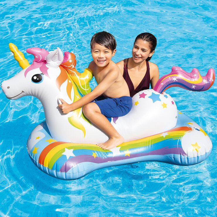 Intex® Montable Inflable De Unicornio — Imagen 1 de 4