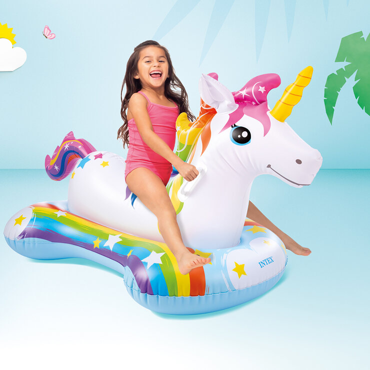 Intex® Montable Inflable De Unicornio — Imagen 2 de 4