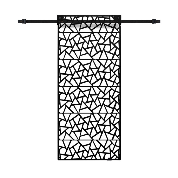 International Door Supply, Celosía Corrediza Triangulus — Imagen 1 de 4