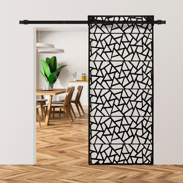 International Door Supply, Celosía Corrediza Triangulus — Imagen 2 de 4