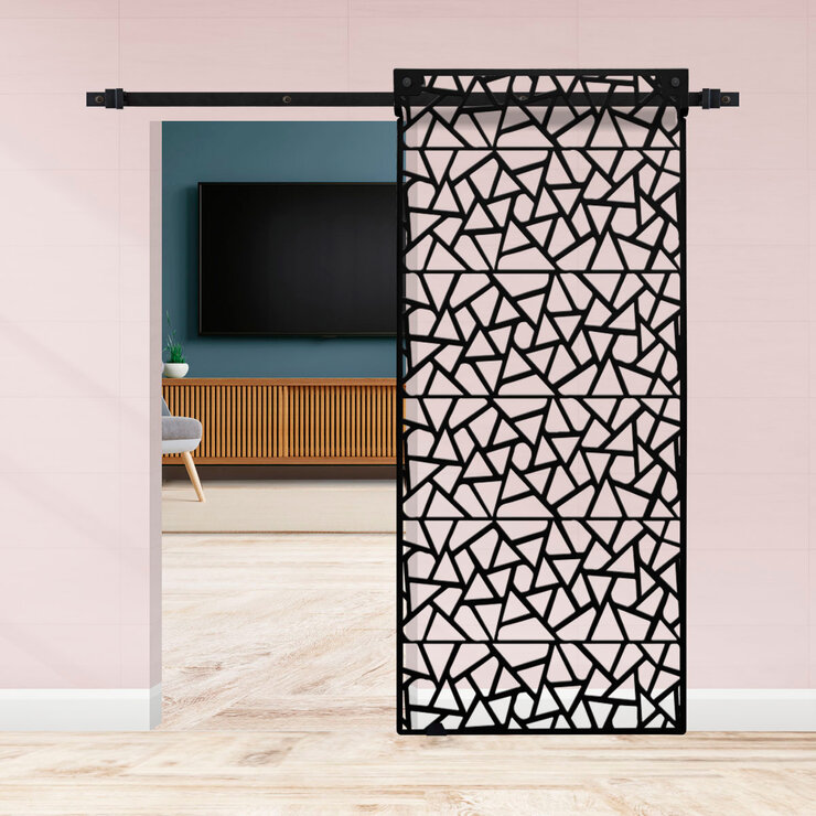 International Door Supply, Celosía Corrediza Triangulus — Imagen 3 de 4