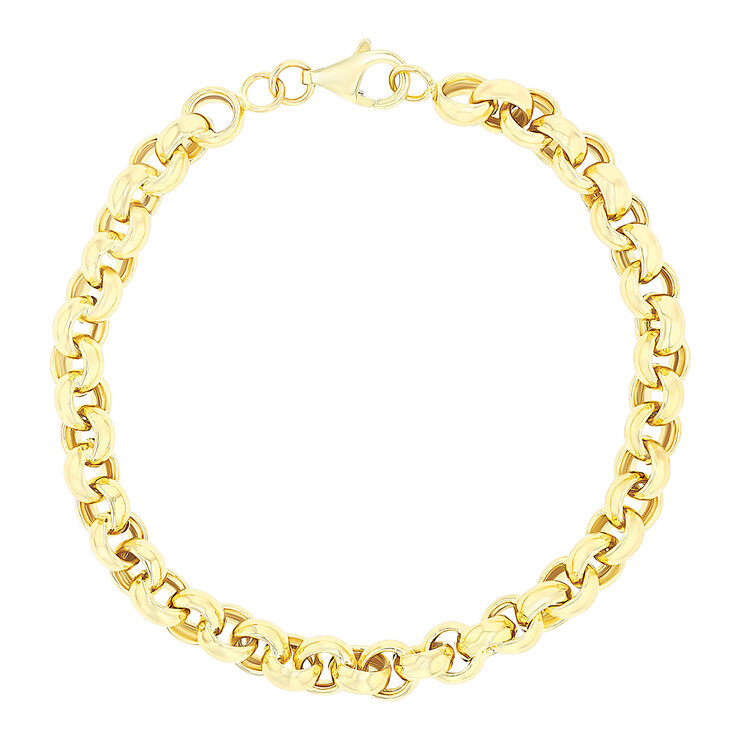 Pulsera, Oro Amarillo de 14K — Imagen 1 de 3