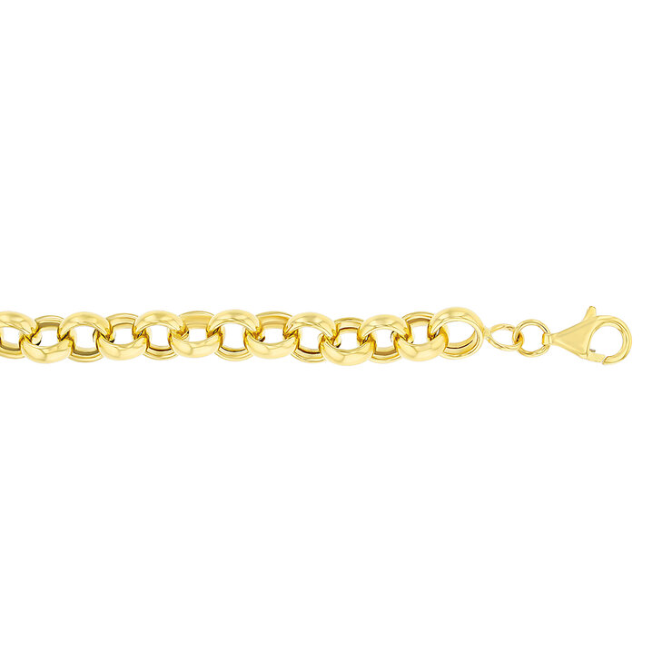 Pulsera, Oro Amarillo de 14K — Imagen 2 de 3