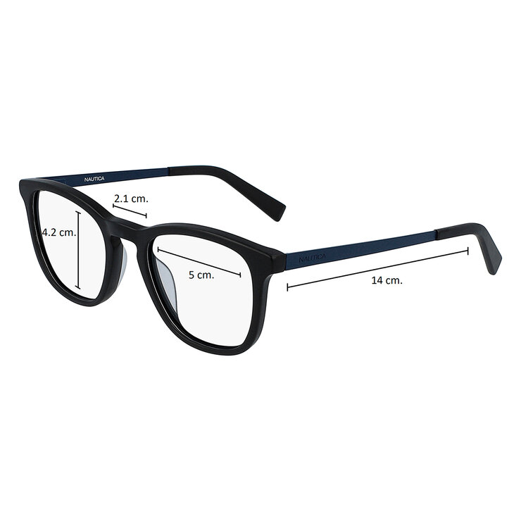 NAUTICA 8154 Armazón Oftálmico — Imagen 2 de 3