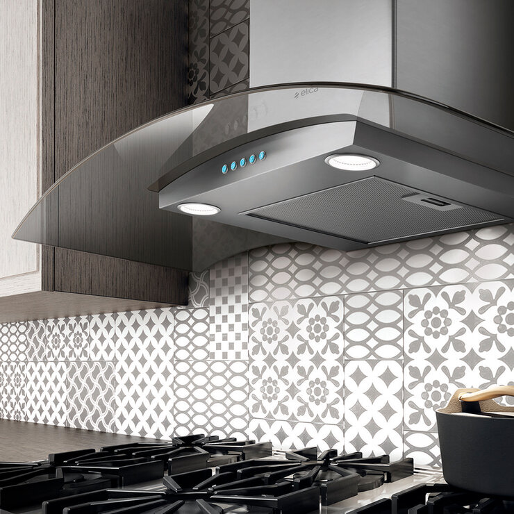 Campana de pared 90cm Elica — Imagen 4 de 4
