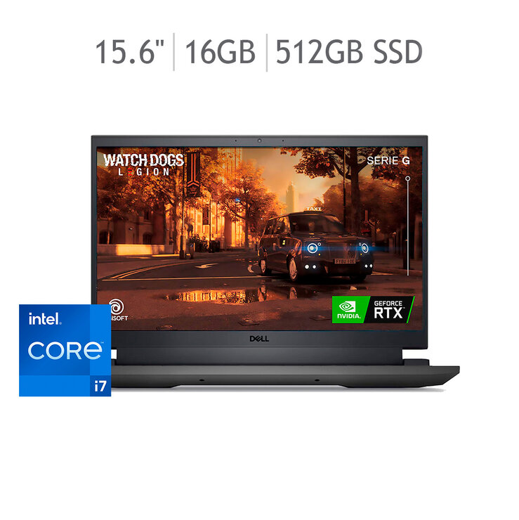 Dell Laptop Gaming NB G15 5520 15.6" Intel® Core™ i7 — Imagen 1 de 4
