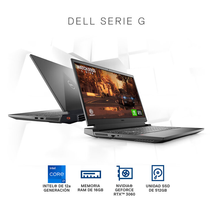 Dell Laptop Gaming NB G15 5520 15.6" Intel® Core™ i7 — Imagen 2 de 4