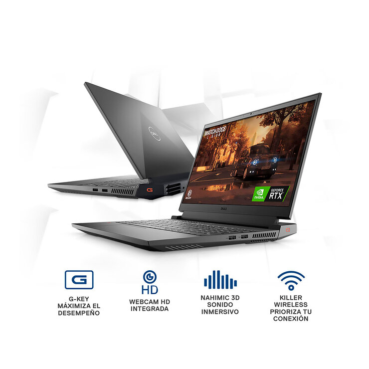 Dell Laptop Gaming NB G15 5520 15.6" Intel® Core™ i7 — Imagen 3 de 4