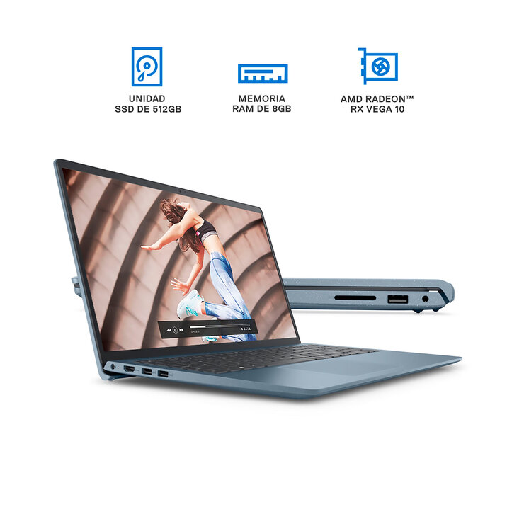 Dell Laptop Inspiron 15.6" AMD Ryzen™ 7 — Imagen 4 de 4
