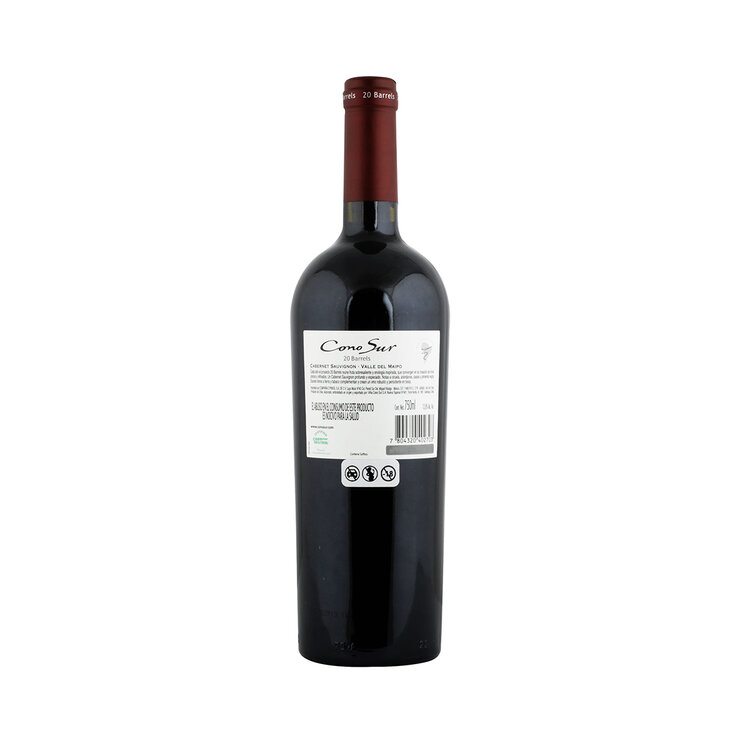 Vino Tinto 20 Barrels 750ml — Imagen 3 de 3