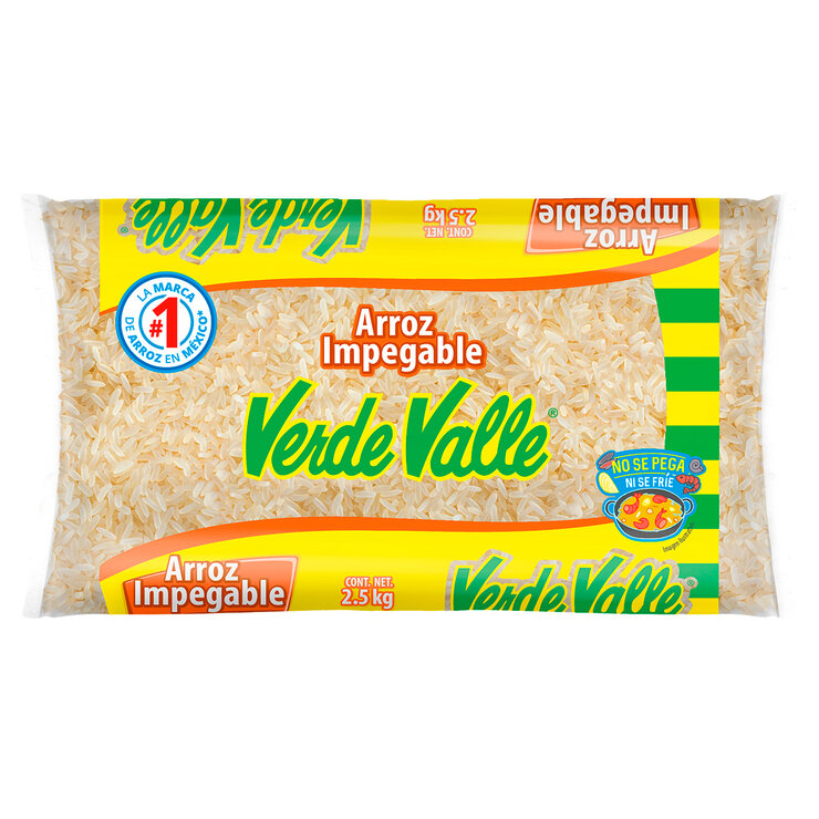 Verde Valle Arroz Impegable 2.5 Kg — Imagen 1 de 4