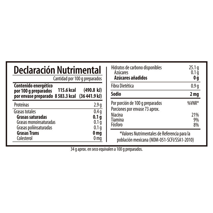 Verde Valle Arroz Impegable 2.5 Kg — Imagen 3 de 4
