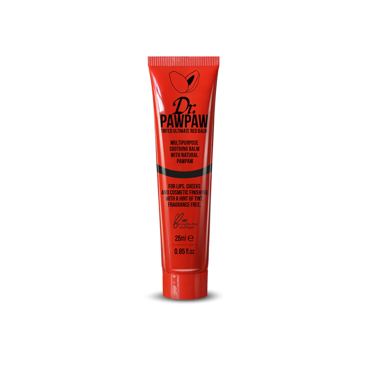 Dr. Paw Paw Exfoliante para Labios con Bálsamo y bálsamo multiusos — Imagen 2 de 3