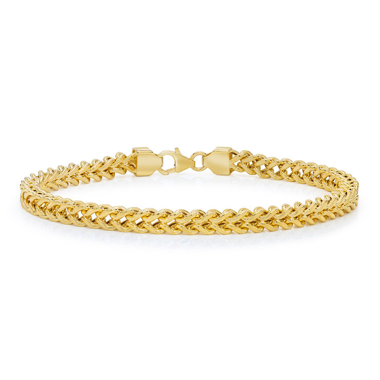 Pulsera para Caballero, Oro Amarillo de 14K — Imagen 1 de 4