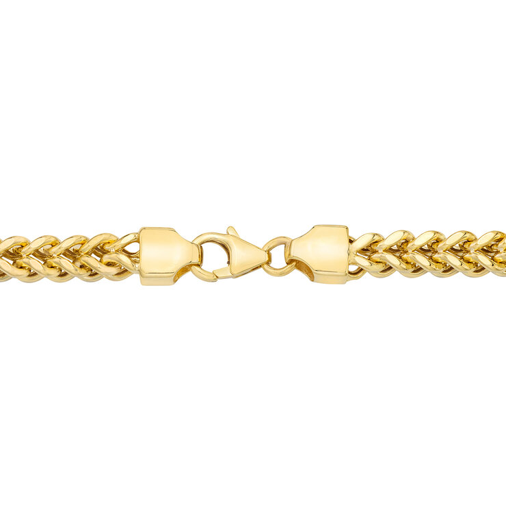 Pulsera para Caballero, Oro Amarillo de 14K — Imagen 3 de 4