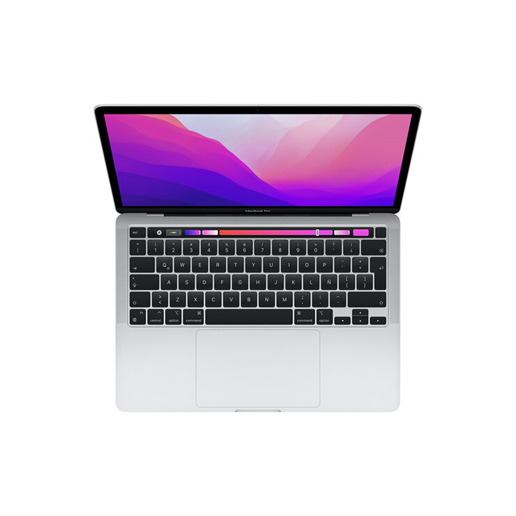 Apple Macbook Pro 13" Chip M2 512GB Plata — Imagen 2 de 4