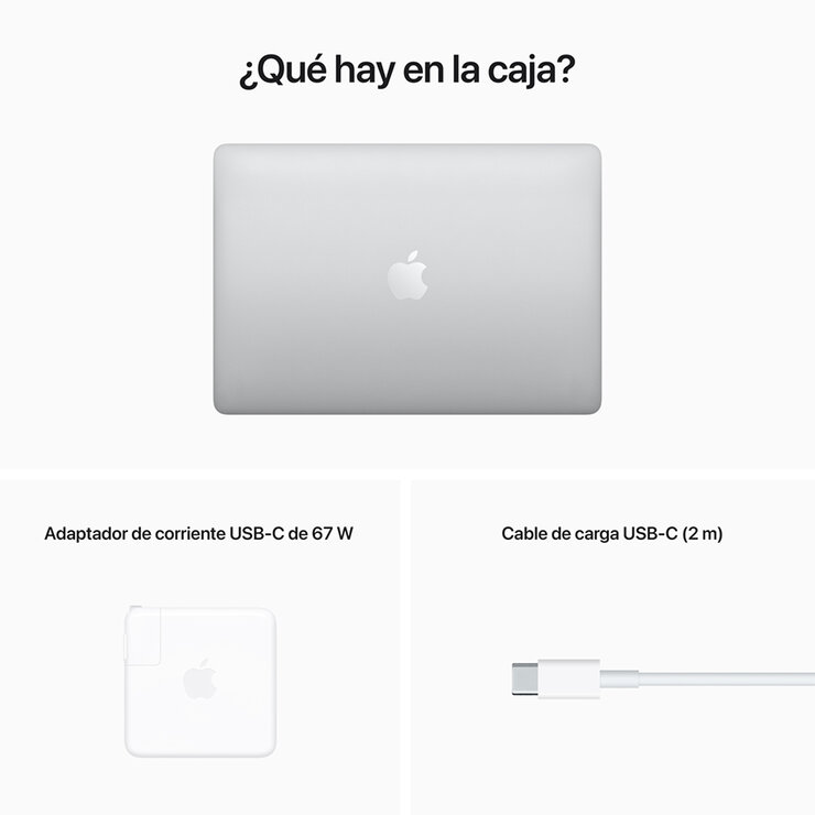 Apple Macbook Pro 13" Chip M2 512GB Plata — Imagen 4 de 4