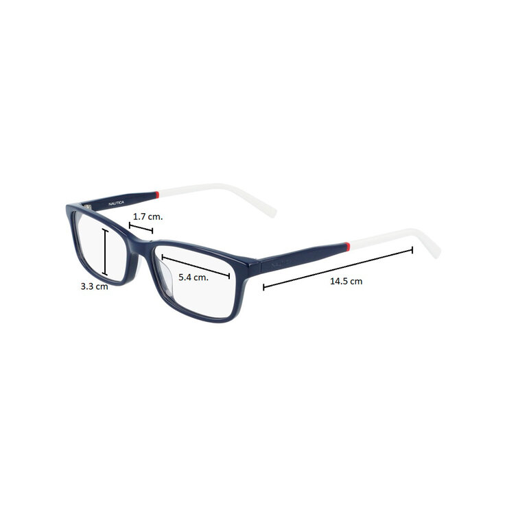NAUTICA 8165 Armazón Oftálmico — Imagen 3 de 3