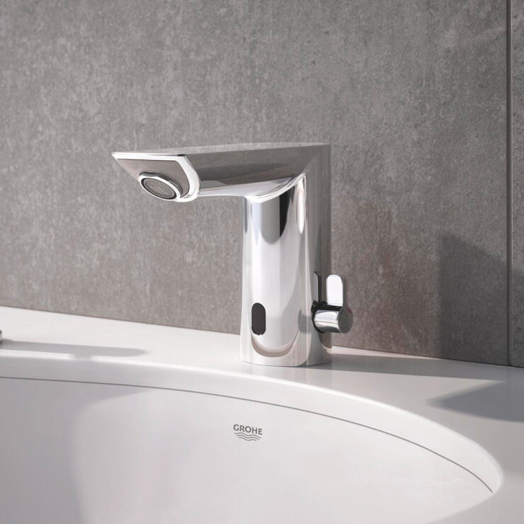 Grohe, Grifo Monomando de Baño Touchless Bau Cosmopolitan — Imagen 4 de 4