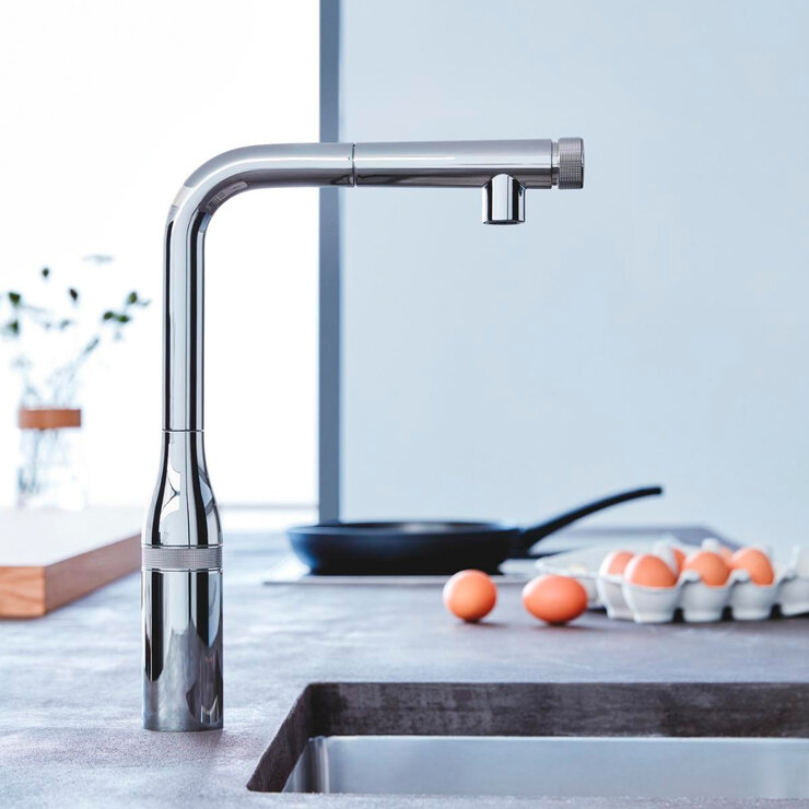 Grohe, Grifo Monomando de Cocina Smart Control — Imagen 4 de 4