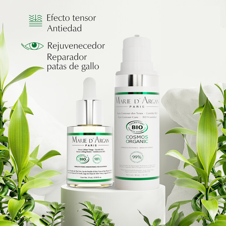 Marie D'Argan, Sérum Lifting Rostro + Crema Contorno de Ojos, Natural,  Orgánico y  Vegano — Imagen 2 de 3