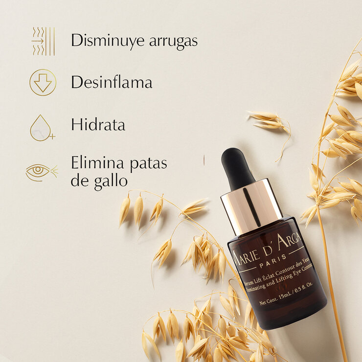 Marie D'Argan, Sérum Contorno de Ojos + 3 Mascarillas  Antiedad — Imagen 3 de 3