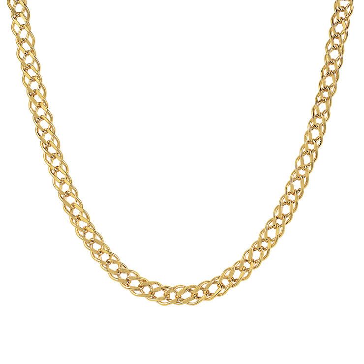 Cadena para Dama, 45.72cm, Oro Amarillo de 14k — Imagen 1 de 4