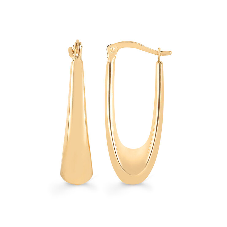 Aretes, Oro Amarillo de 14K — Imagen 1 de 4