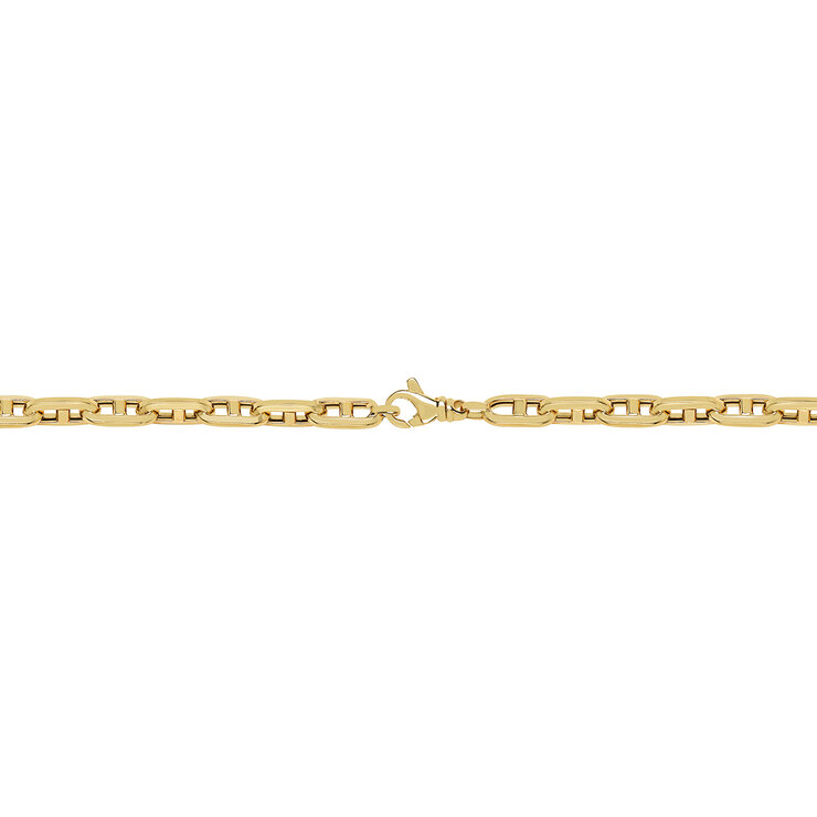 Pulsera para Caballero, Oro Amarillo de 14K — Imagen 4 de 4