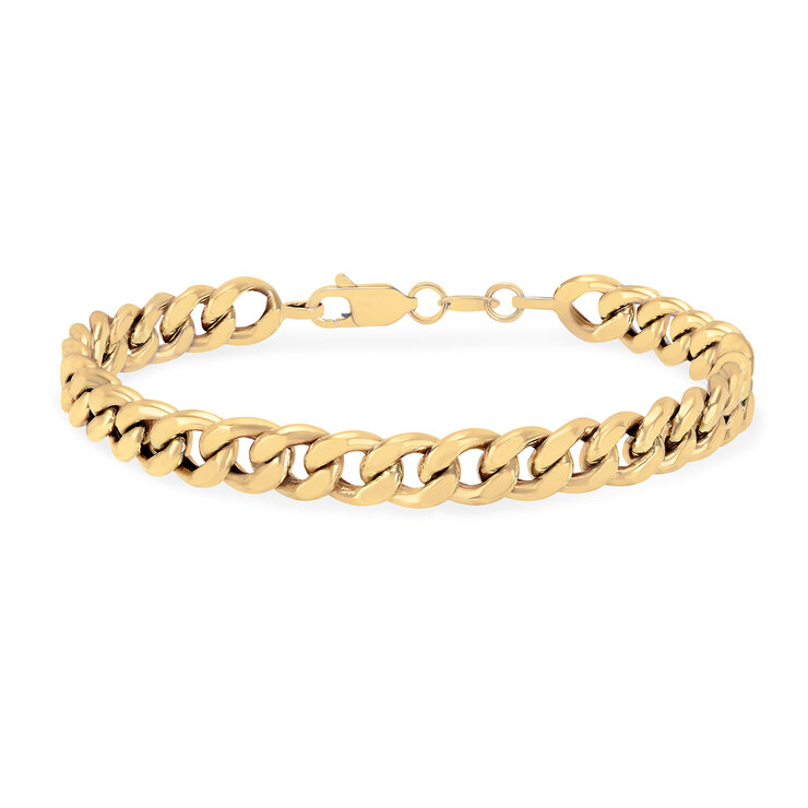 Pulsera, Oro Amarillo de 14K — Imagen 1 de 4