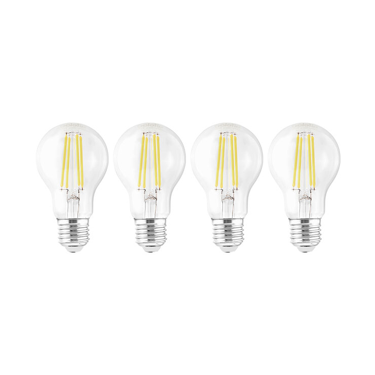 Alfelec, Set de 4 Focos Decorativos de Filamento LED - Luz Fría — Imagen 1 de 3