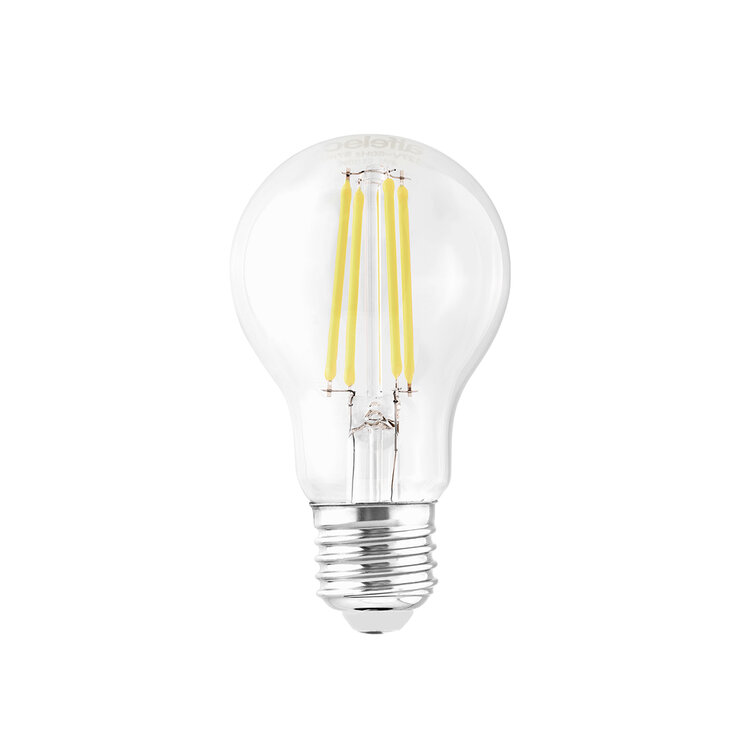 Alfelec, Set de 4 Focos Decorativos de Filamento LED - Luz Fría — Imagen 2 de 3