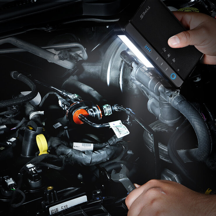 Type S Arrancador de Batería Portátil, con luz led — Imagen 3 de 4