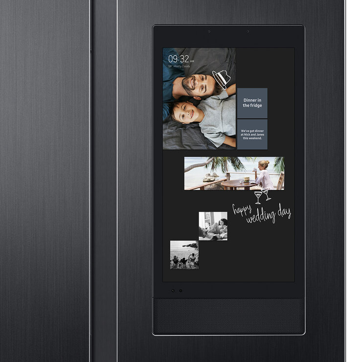 Refrigerador 28' Family Hub Samsung — Imagen 4 de 4