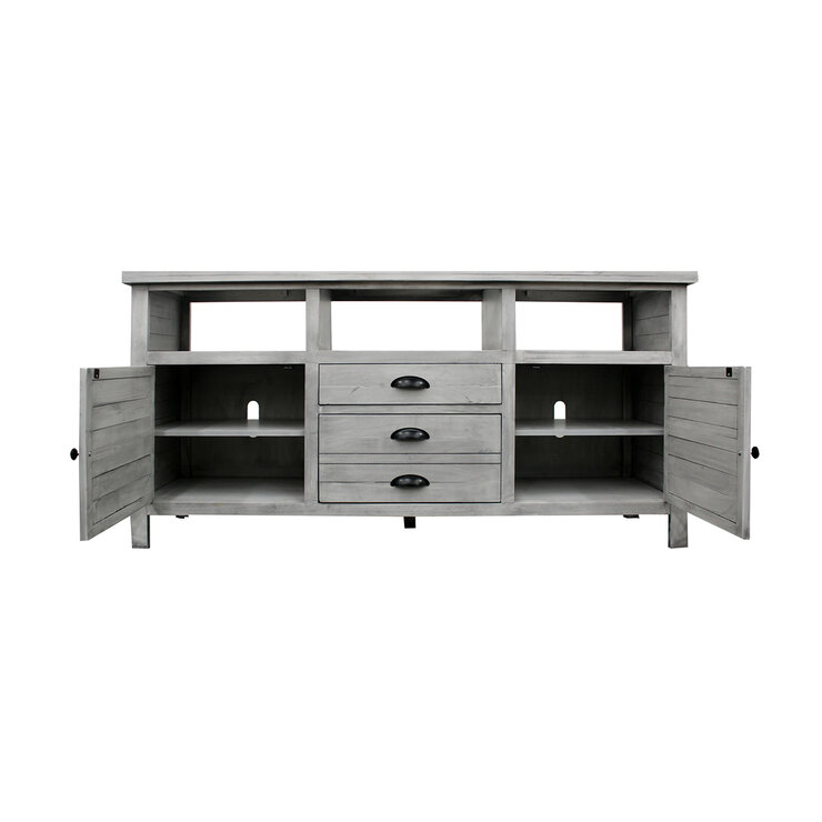 Montbrook Home , Atenas, Consola Multimedia Capri - Vintage Gris  — Imagen 3 de 4
