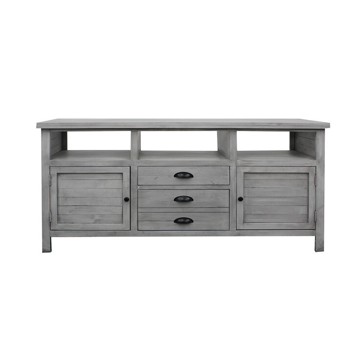 Montbrook Home , Atenas, Consola Multimedia Capri - Vintage Gris  — Imagen 4 de 4