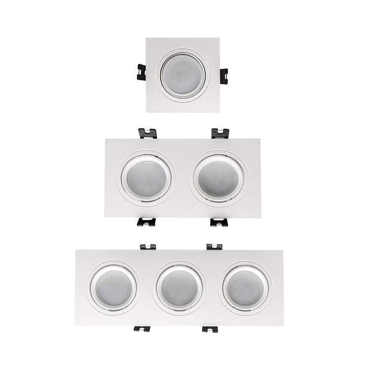 Alfelec, Set de 3 Luminarias Dirigibles Blancas — Imagen 1 de 4
