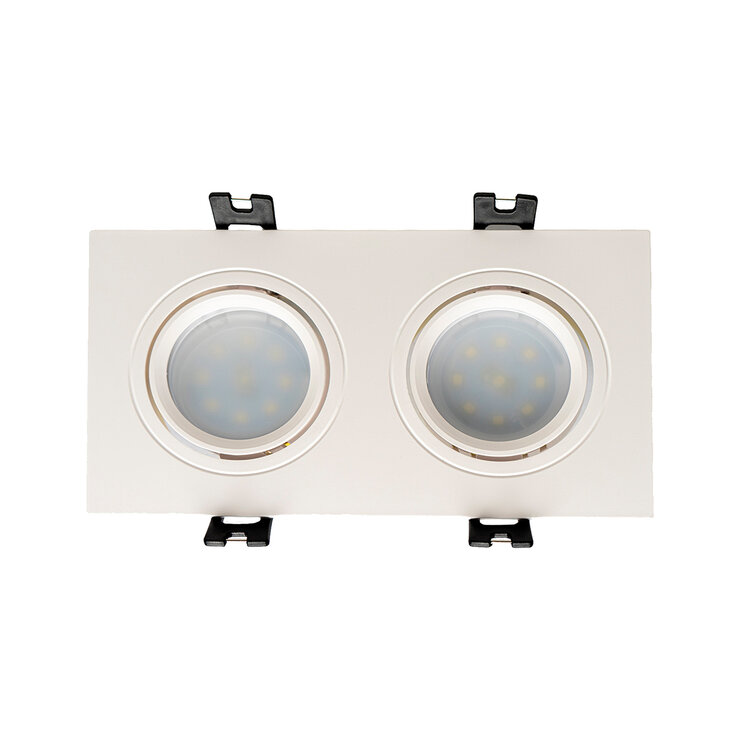 Alfelec, Set de 3 Luminarias Dirigibles Blancas — Imagen 2 de 4