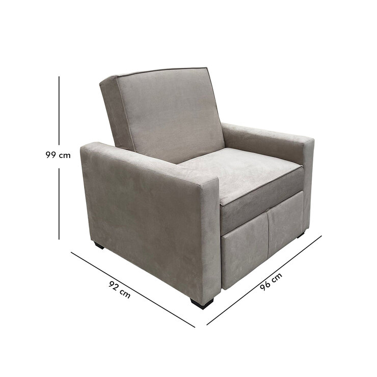 Montbrook Home, Kapan, Sillón Multifuncional Color Arena — Imagen 2 de 4