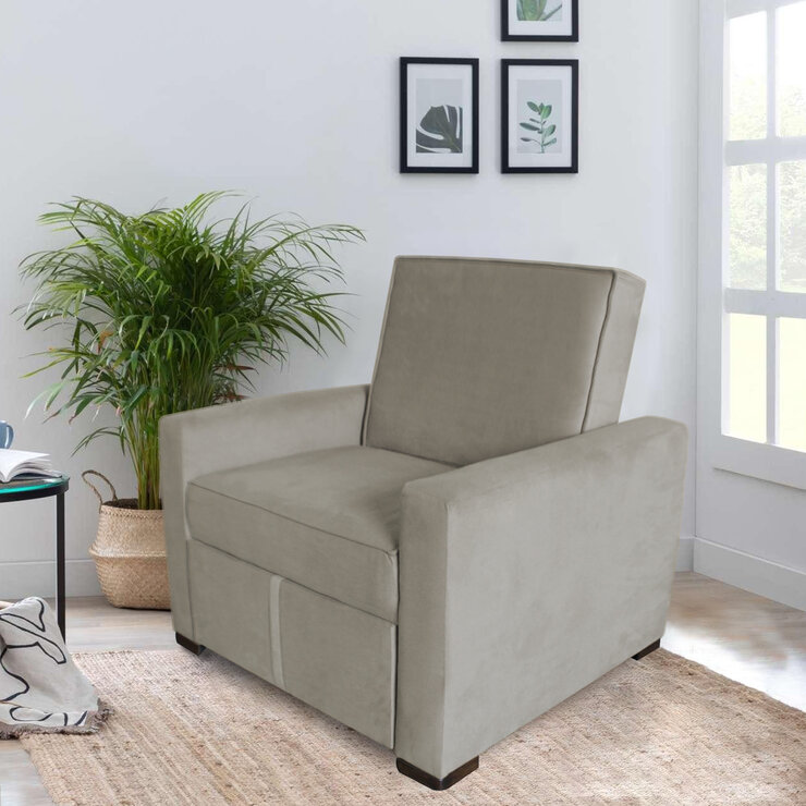 Montbrook Home, Kapan, Sillón Multifuncional Color Arena — Imagen 3 de 4