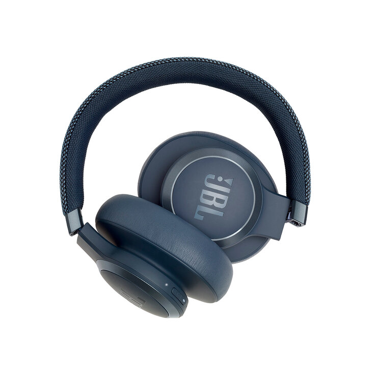 JBL Live 650BTNC Audífonos Bluetooth Azul — Imagen 3 de 3