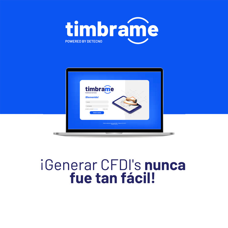 Detecno Timbrado de Facturas Electrónicas Ilimitado — Imagen 1 de 2