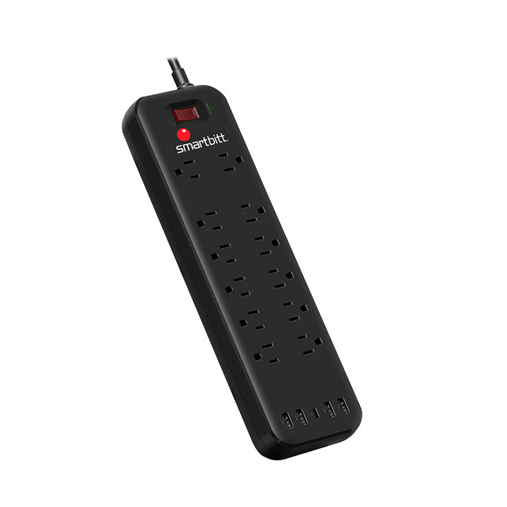 Smartbitt Supresor De Picos De Voltaje SBSS-B12-5U — Imagen 1 de 3