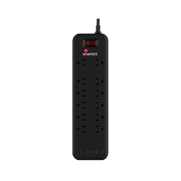 Smartbitt Supresor De Picos De Voltaje SBSS-B12-5U — Imagen 2 de 3