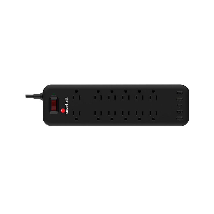 Smartbitt Supresor De Picos De Voltaje SBSS-B12-5U — Imagen 3 de 3