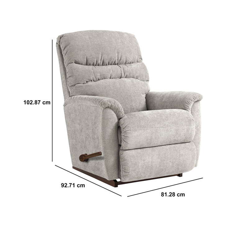 Coleman Mecedora Reclinable Color Beige — Imagen 4 de 4