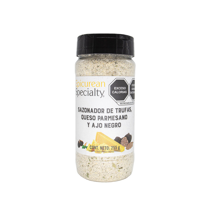 Epicurean Specialty Sazonador de Trufas, Queso Parmesano y Ajo Negro 255 g — Imagen 1 de 2