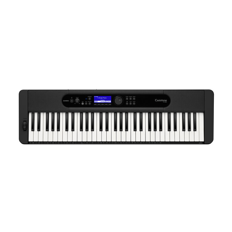 Casio Teclado Portatil Digital 61 Teclas CT-S400 — Imagen 1 de 4